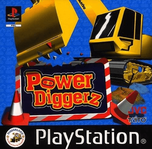 Power Diggerz screenshot 3 for Playstation